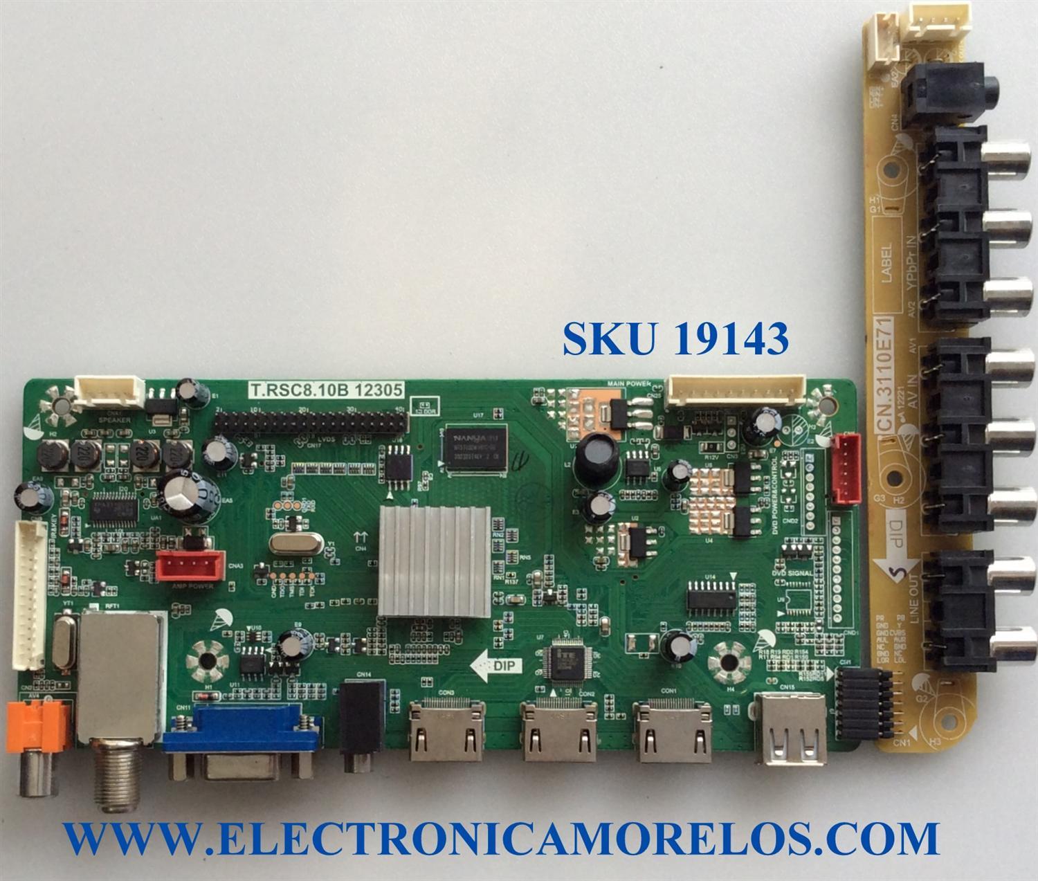 MAIN / PROSCAN A12123211 / T.RSC8.10B 12305 / T201211010 / 20121220152340 / PLDED4879A A1510 PRINCIPAL / PANEL LC320EXJ-SEE1 / MODELOS PLDED4879A A1510 / PLDED4879A